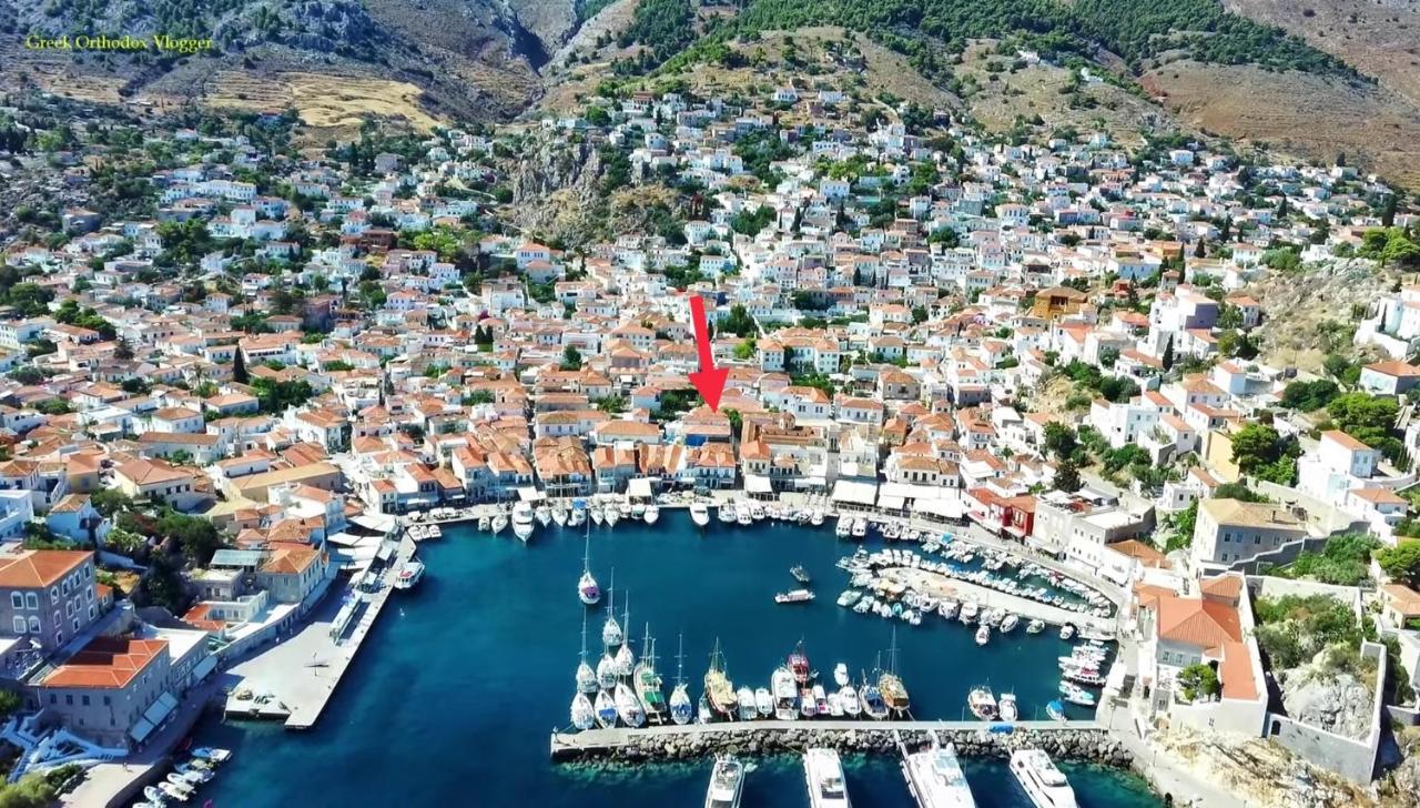 Hotel Kirki Hydra Exterior foto