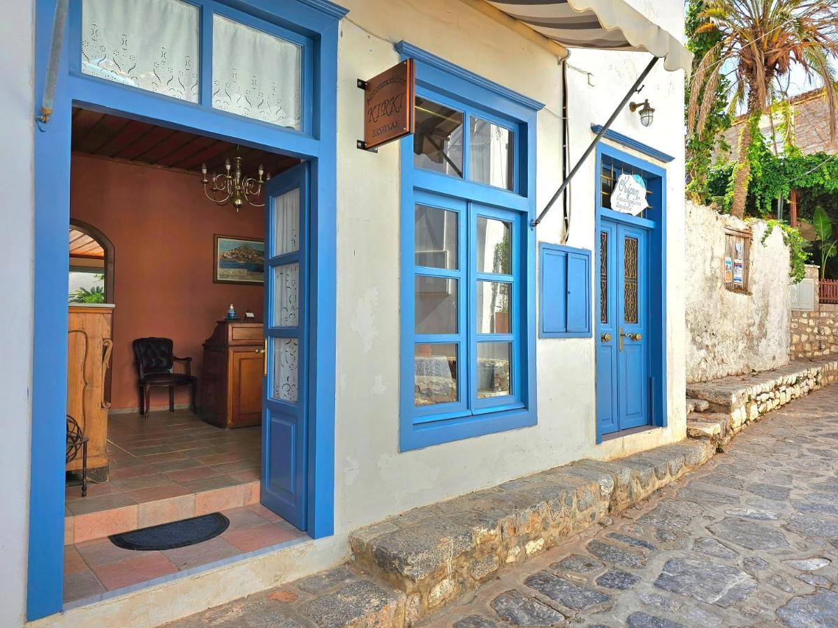 Hotel Kirki Hydra Exterior foto