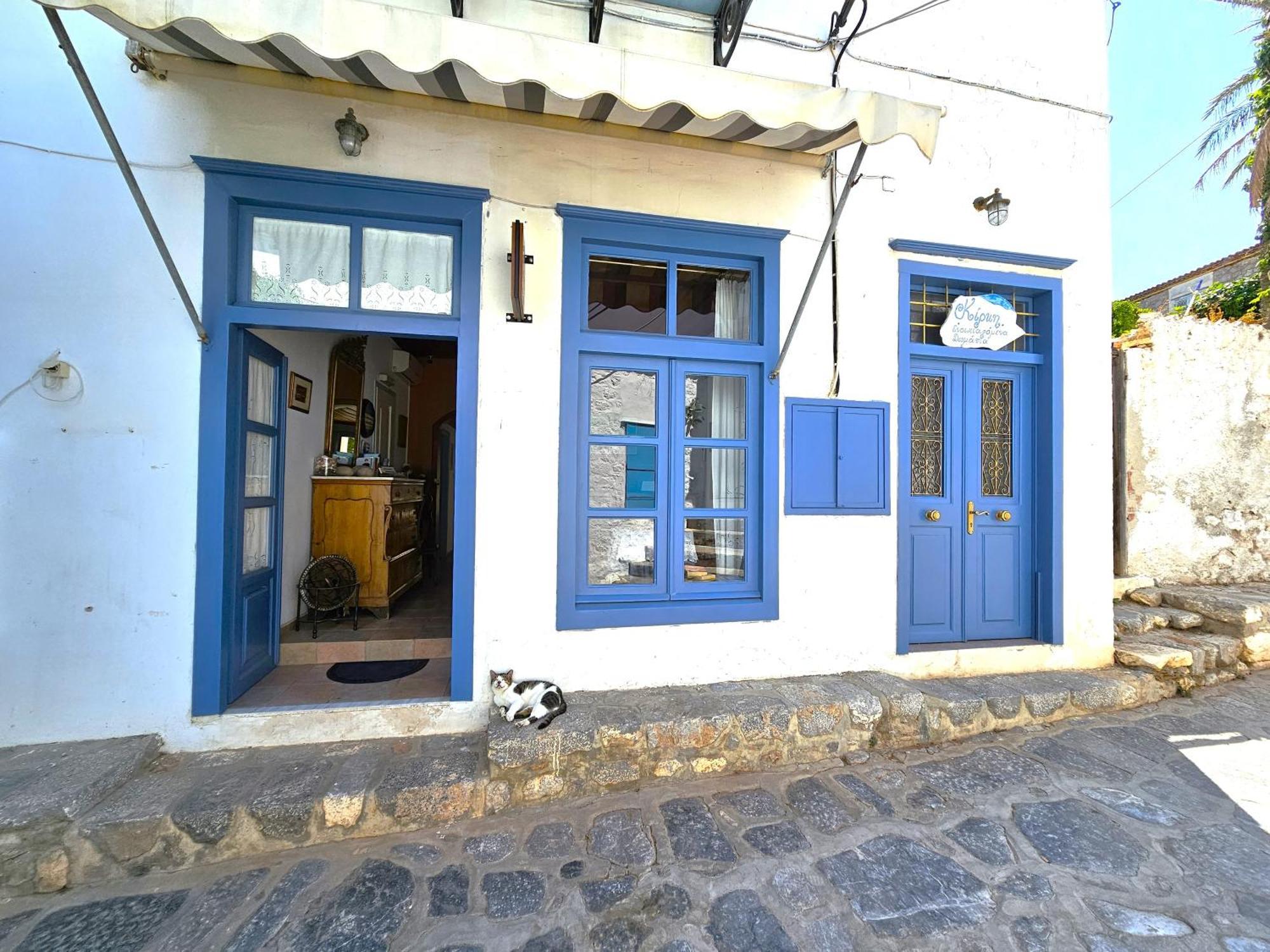 Hotel Kirki Hydra Exterior foto