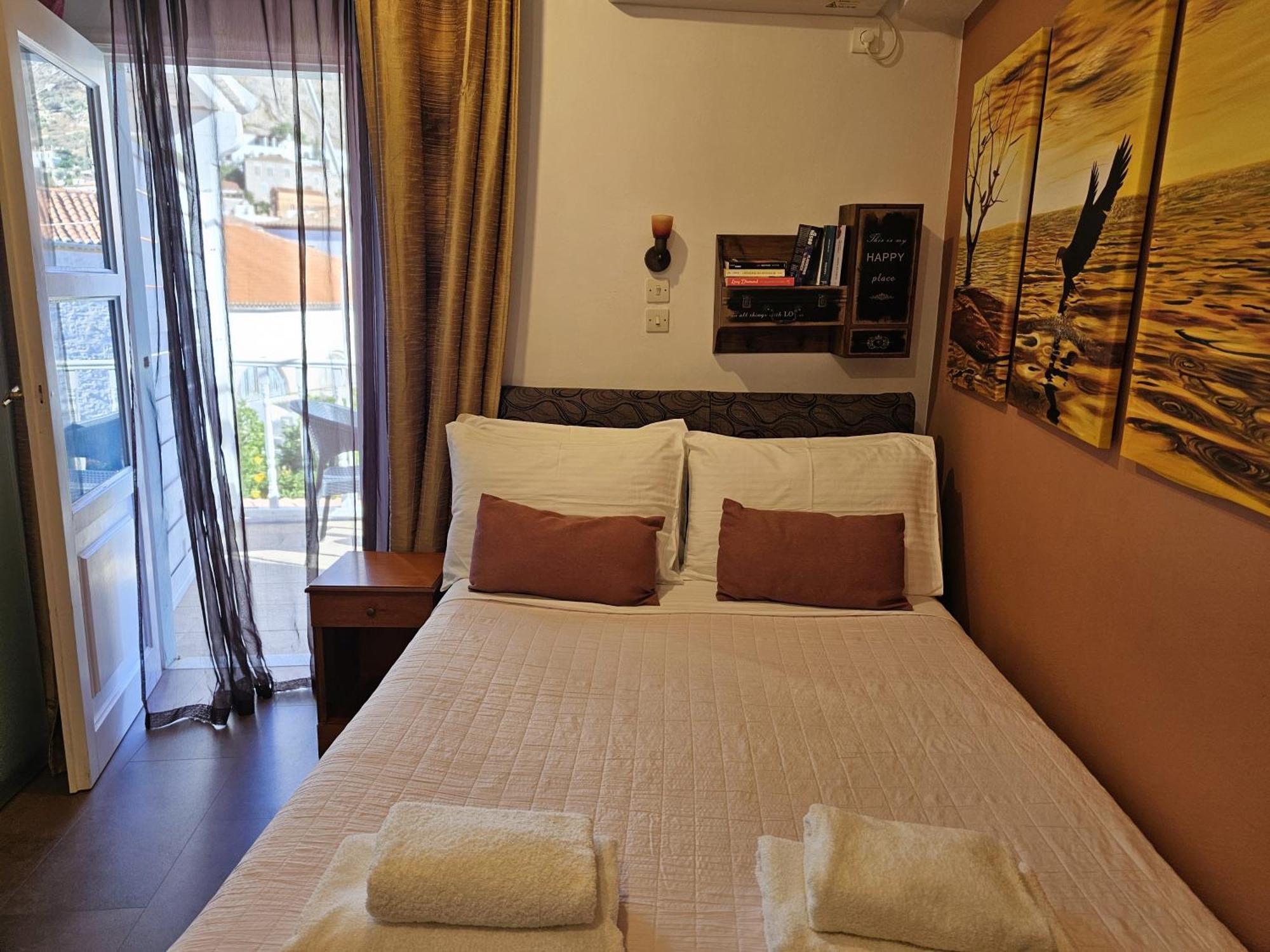 Hotel Kirki Hydra Habitación foto